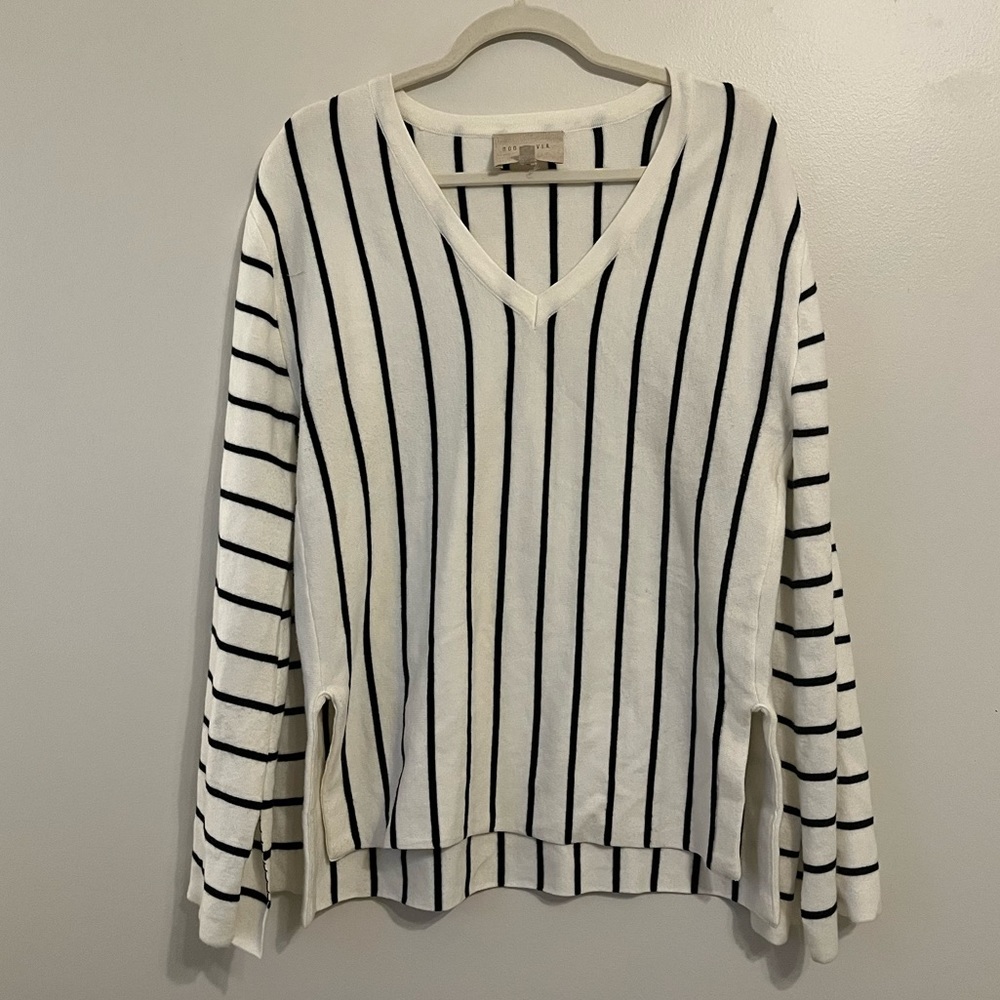 Moon River V-Neck Sweater